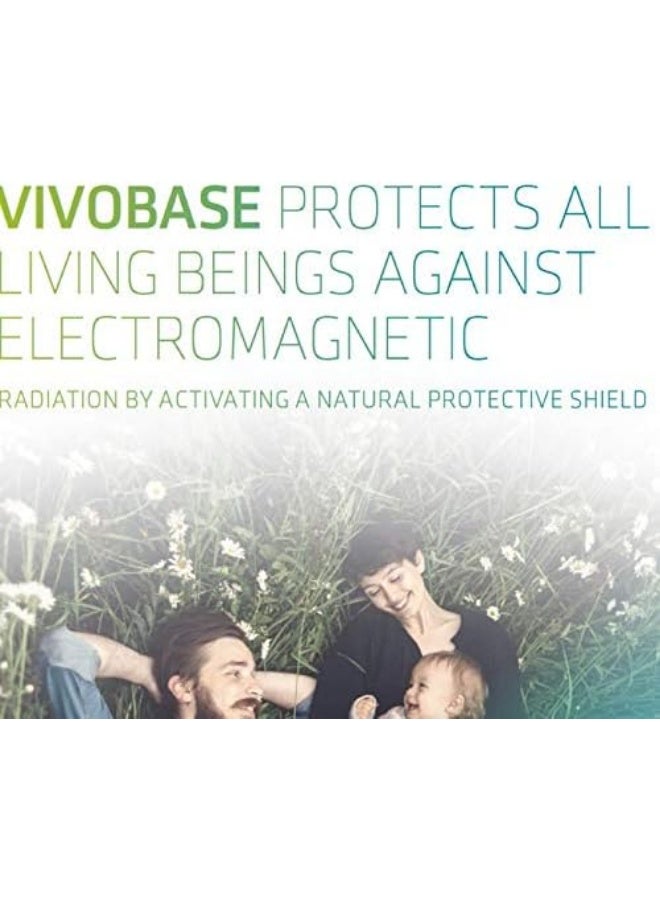 فيفوباس جهاز VIVOBASE MOVE للحماية من المجالات الكهرومغناطيسية أثناء التنقل - مثالي للجيب أو الحقيبة أو الحقيبة المدرسية، نصف قطره 4 أمتار، عمر بطارية يصل إلى 14 يومًا، صنع في ألمانيا - Image 5